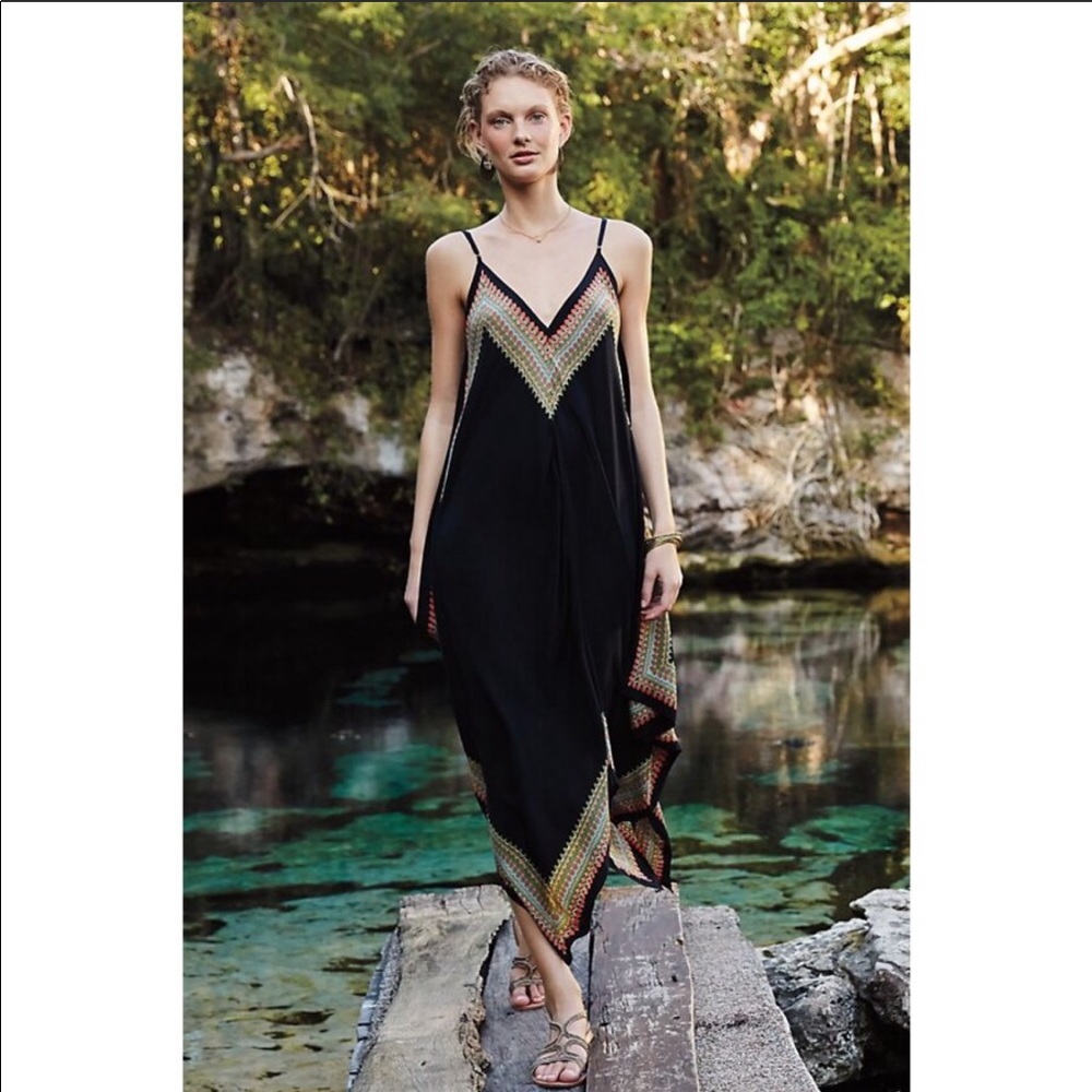 Anthropologie Vanessa Virginia Estrella Maxi Dress